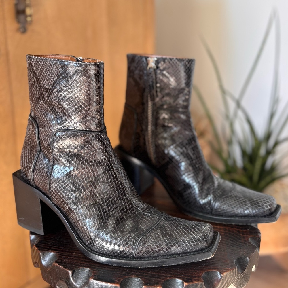 Buttero Snakeskin Boots